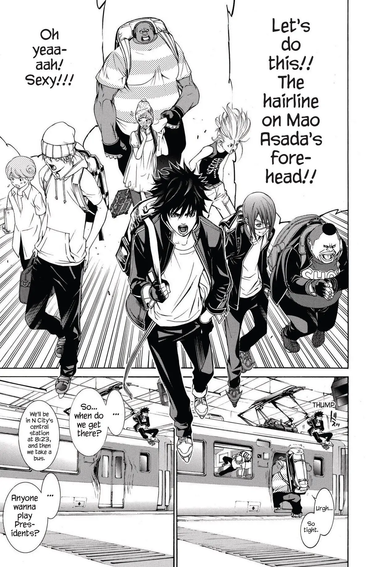 Air Gear Chapter 244 image 05